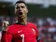 Cristiano Ronaldo em ação na Seleção de Portugal