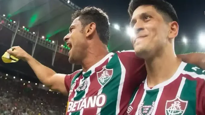 Fred e Germán Cano: dois ídolos que conquistaram grandes campeonatos pelo Fluminense com muitos gols