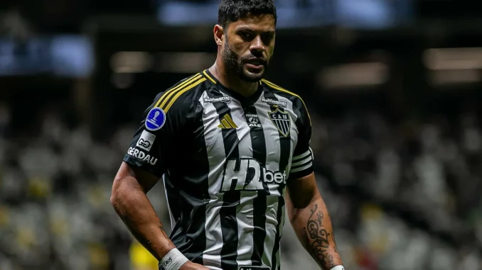 Hulk está próximo de rescindir com o Atlético-MG