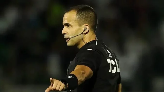 Alex Gomes Stefano apitará Fluminense x Flamengo