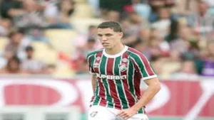 Davi Schuindt foi formado na divisão de base do Fluminense