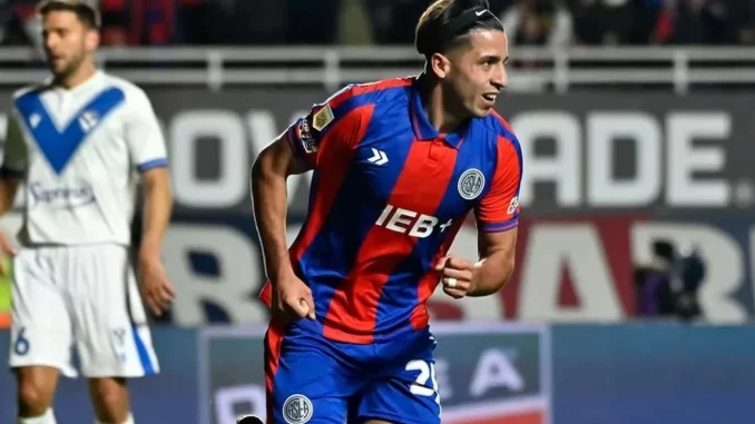 Alexis Cuello, do San Lorenzo, é o novo alvo do Fluminense