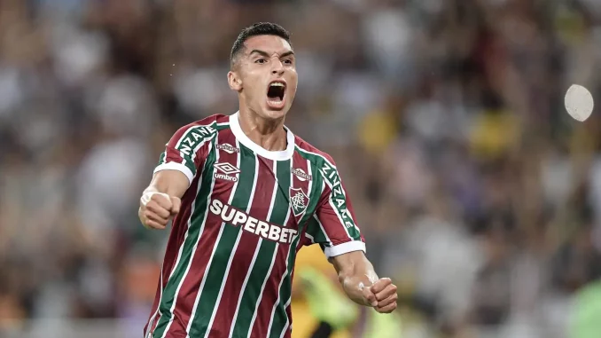Kevin Serna pode estar de saída do Fluminense