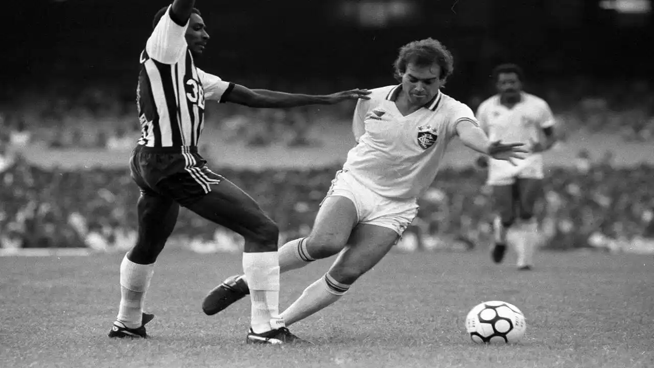 Morre Tato, ídolo do Fluminense e campeão brasileiro de 1984