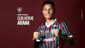 Guilherme Arana é do Fluminense Football Club