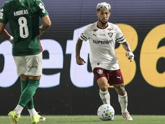 Fluminense reagiu, mas não conseguiu chegar ao empate
