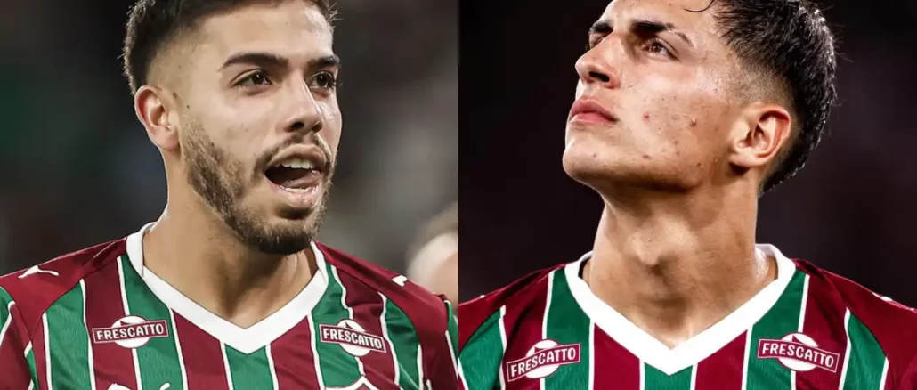 Leandro Alves analisa disputa pela titularidade na volância do Fluminense