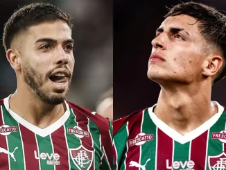 Leandro Alves analisa disputa pela titularidade na volância do Fluminense
