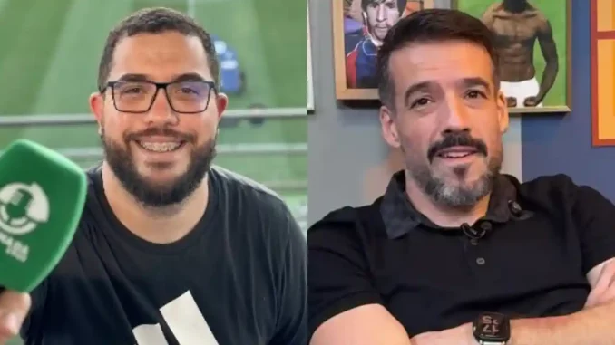 Gabriel Amaral critica comentário de Ilsinho sobre expulsão de Zubeldía contra o Vasco
