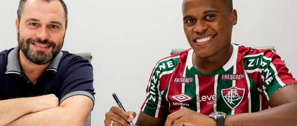 Fluminense travou a negociação com Bouanga para dar prioridade a Jhon Arias