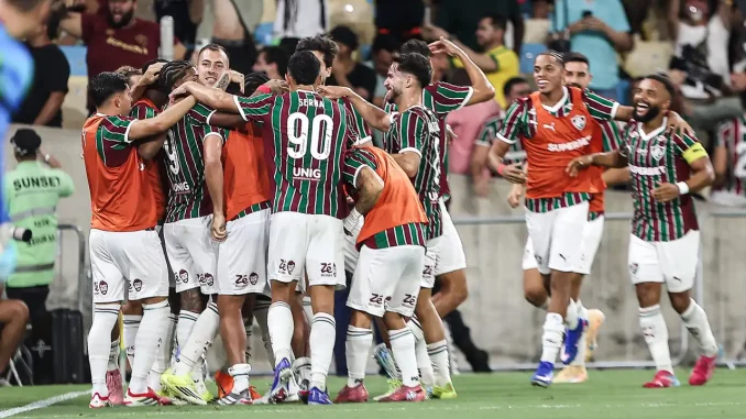 Fluminense não perdeu a chance de provocar o Botafogo