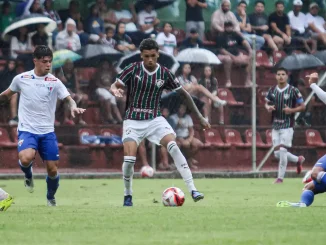 Fluminense empatou com o Fortaleza na estreia do Brasileirão Sub-20