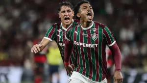 Facundo Bernal e John Kennedy iniciaram bem a temporada de 2026 - Foto> Fluminense FC