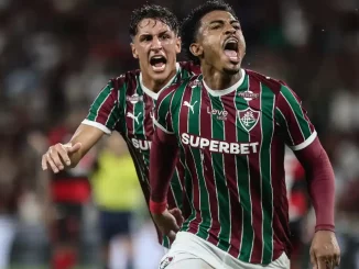 Facundo Bernal e John Kennedy iniciaram bem a temporada de 2026 - Foto> Fluminense FC