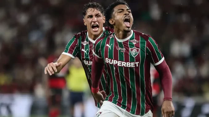 Facundo Bernal e John Kennedy iniciaram bem a temporada de 2026 - Foto> Fluminense FC