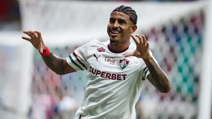 Fluminense saiu na frente, mas cedeu o empate ao Bahia