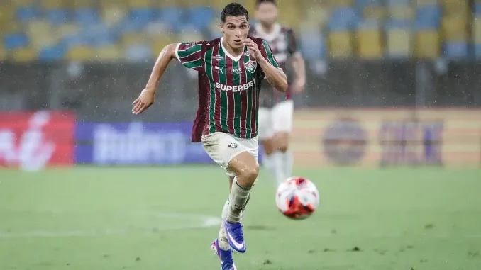 Kevin Serna marcou o gol da vitória do Fluminense sobre o Maricá