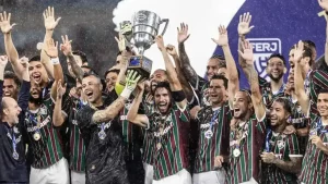 Fluminense campeão da Taça Guanabara 2026
