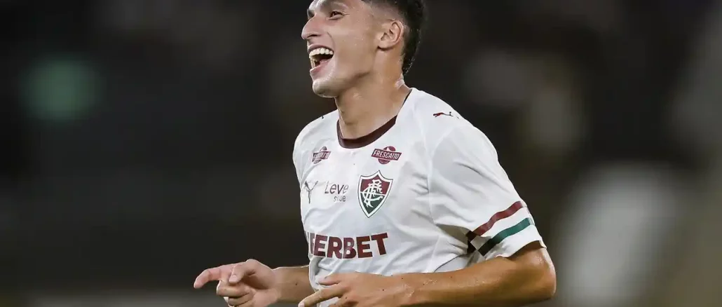 Kevin Serna é o artilheiro do Fluminense na temporada