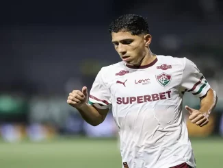 Savarino foi o melhor em campo do Fluminense contra o Palmeiras