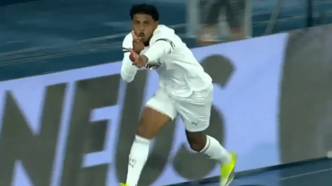 John Kennedy garantiu a vitória do Fluminense sobre o Botafogo