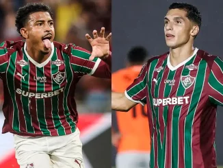 Kevin Serna e John Kennedy podem brigar pela titularidade no Fluminense