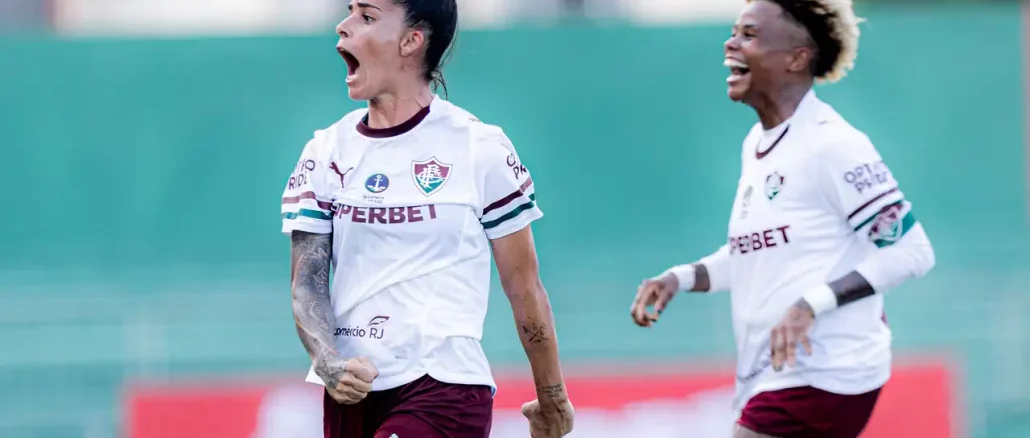 Brasileirão Feminino: Fluminense bate o Vitória no Luso-Brasileiro