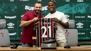 Jhon Arias deve voltar ao futebol brasileiro para atuar no Palmeiras