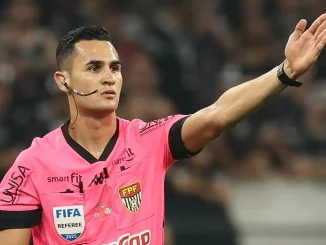 Matheus Delgado Candançan vai apitar Bahia x Fluminense