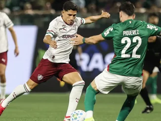 Fluminense perdeu por 2 a 1 para o Palmeiras