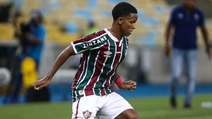 Kayky é o novo reforço do Internacional