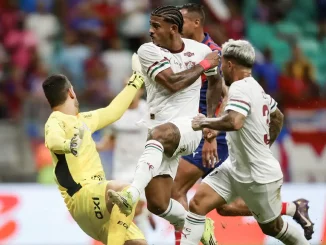 Fluminense cedeu empate ao Bahia na Fonte Nova