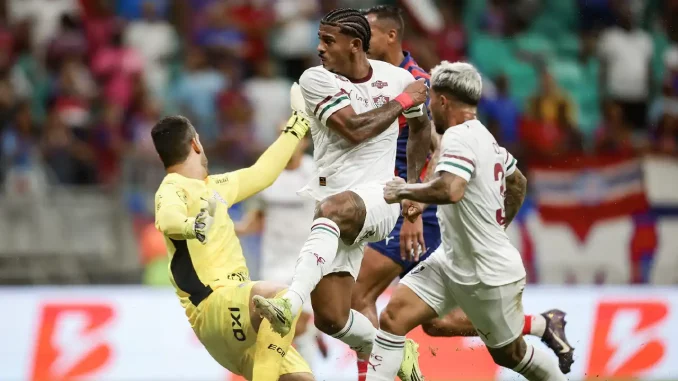 Fluminense cedeu empate ao Bahia na Fonte Nova