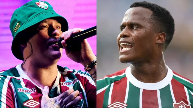 Ferrugem lembrou que Arias prometeu voltar ao Fluminense