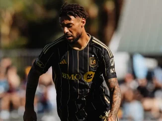 Denis Bouanga marcou golaço pelo LAFC