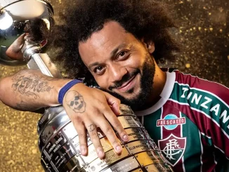 Marcelo emocionou a torcida do Fluminense com vídeo gravado em Madrid
