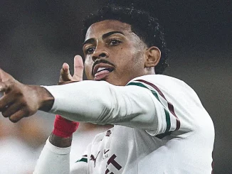 John Kennedy marcou o gol da vitória do Fluminense