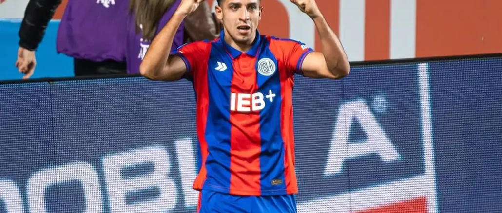 Alexis Cuello segue na mira do Fluminense