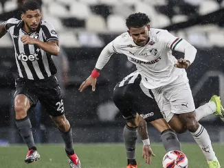 Fluminense bateu o Botafogo com gol de John Kennedy no clássico válido pela Taça Guanabara