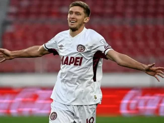 Rodrigo Castillo decidiu o primeiro jogo da decisão da Recopa Sul-Americana