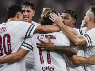 Fluminense vence o Vasco no jogo de ida da semifinal do Carioca 2026