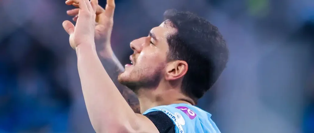 Nino pode estar mais perto de reforçar o Palmeiras