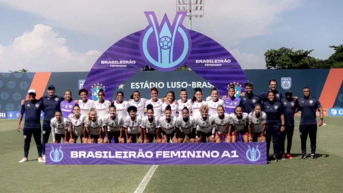 Fluminense estreou no Brasileirão Feminino vencendo o Vitória