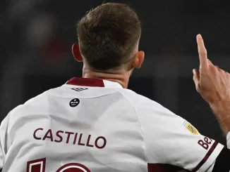 Lanús pediu 10 milhões de dólares por Rodrigo Castillo