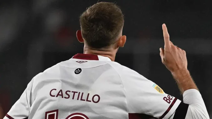 Lanús pediu 10 milhões de dólares por Rodrigo Castillo