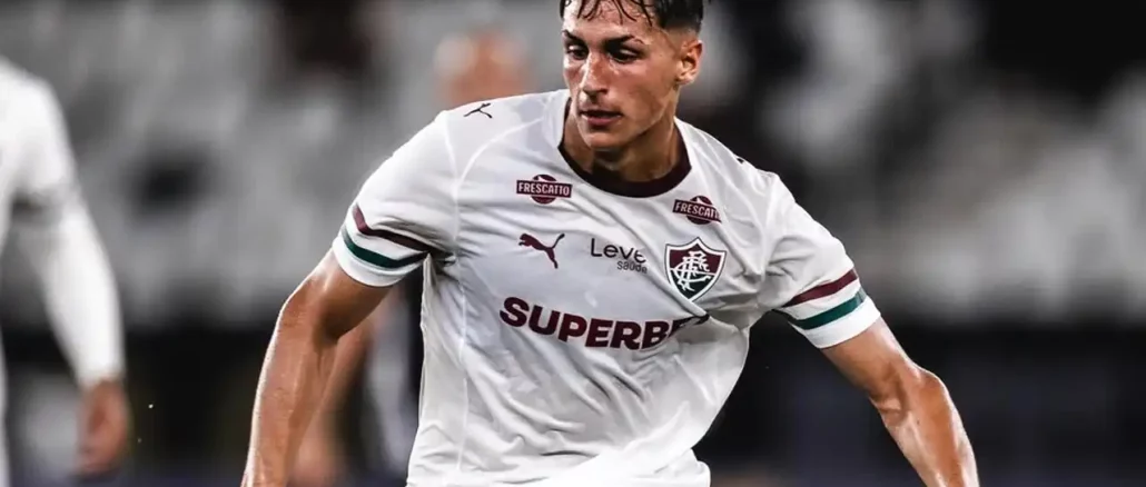 O volante Facundo Bernal teve lesão detectada no ligamento do joelho e para por 30 dias.