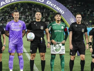 Jornalista apontou situação bizarra ocorrida em Palmeiras x Fluminense