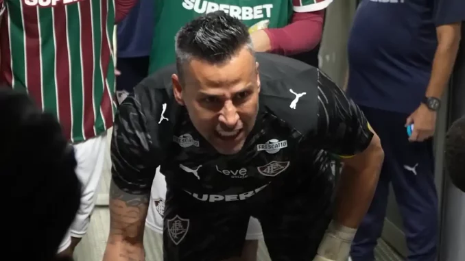 Fábio conquistou a Libertadores 2023 pelo Fluminense