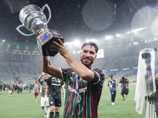 Martinelli revelou o desejo de permanecer por muitos anos no Fluminense