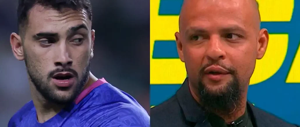 Felipe Melo foi sincero ao comentar sobre os erros do zagueiro Freytes